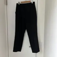 【新品・未使用】SOÉJU　センタープレスパンツ　ブラック　M センタープレスパンツ - SOÉJU online store｜上質な大人の女性