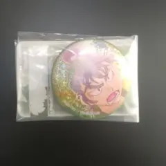 ぷ*ー様 忍たま乱太郎　彩光キラキラ缶バッジ　食満留三郎