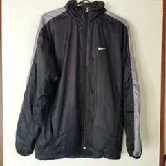 NIKE CLIMA-FIT ナイロンジャケット ブラック/グレー L 非売品