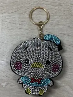 ドナルド　ストーン付きキーホルダー