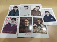 NAOTO HONEST TOWN 2026 フォトカード　コンプ　セット