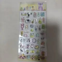 立体ぷっくりシール