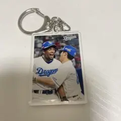 中日ドラゴンズ　アクリルキーホルダー