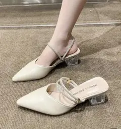 SHEIN ヒールパンプス 24.5