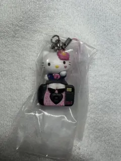 サンリオキャラクターズ　平成ギャルチャーム　ハローキティ×インスタントカメラ