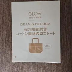 DEAN&DELUCA 保冷機能付きコットン素材のロゴトートバッグ