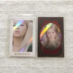 TWICE withdrama特典 ジョンヨンセット