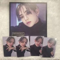 treasure reboot デジパ トレカ シール ヒョンソク