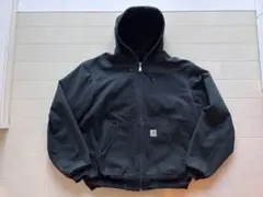 Carhartt カーハート アクティブジャケット　Ｌ　ブラック USA製
