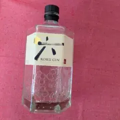 新品未開封】 サントリー 六ジン 700ml 2本 - メルカリ