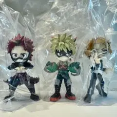 PalVerse 僕のヒーローアカデミア 爆豪　切島　上鳴 3体セット