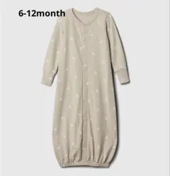 baby GAP オーガニックコットンロンパース 6-12ヶ月