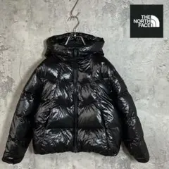 ザノースフェイス　ダウンジャケット　アウター　美品　ナイロン　黒　キッズ130