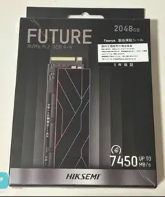【中古品】 HIKSEMI FUTURE M.2 SSD 2TB 2026年最新】hiksemi 2tbの人気アイテム - メルカリ