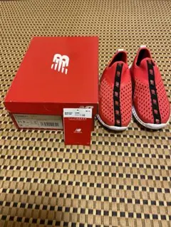 New Balance YTA0DLF1 オレンジ 21.0cm サンダル