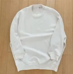 ユニクロのドライスウェットクルーシャツ