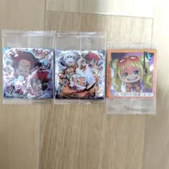 波*男様 ワンピース 大海賊シールウェハースLog,13