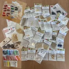 ビーズパーツ　ハンドメイドパーツ