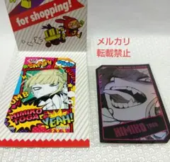 ヒロアカ　トガヒミコ　ホロカードコレクション　ミニブロマイド　ジャンショ