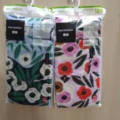 ユニクロ　マリメッコ　レギンス　120cm