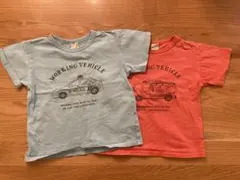 プティマイン　Tシャツ　働く車　110