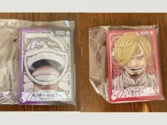 【一番くじ】ワンピースカードゲーム プロモ モンキーD・ルフィ+G賞2枚