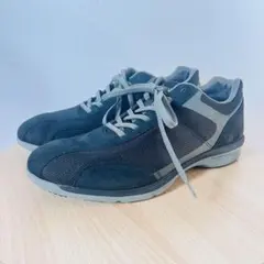 未使用級　ASICS アシックス　ウォーキングシューズ　ダークグレー スニーカーのサムネイル