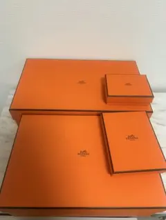 HERMES 空箱　4つセット
