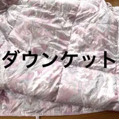 フランス産ダウン使用モリリン夏用ダウンケット取説付きのサムネイル