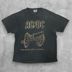 80s ac/dc 襤褸 ラグランT バンドT vintage - メルカリ