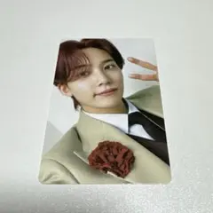 SEVENTEEN ジョンハン incomplete トレカ