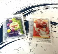 アイスの実 ミニチュアマスコット 2種セットのサムネイル