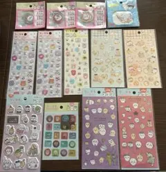 ちいかわ シール 13枚セット