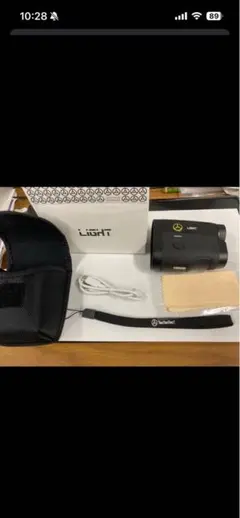 TecTecTec! LIGHT ゴルフ用距離計のサムネイル
