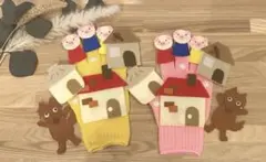 3びきのこぶた 手袋シアター