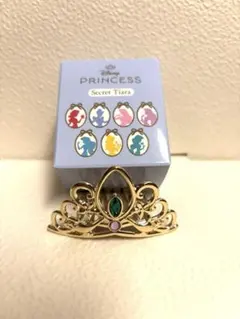 ディズニーストア　プリンセス　ジャスミン　シークレットティアラ　新品未使用
