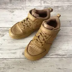 NIKE コートバーロウ キャメル 18cm