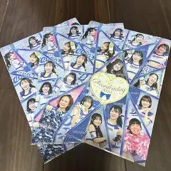中日ドラゴンズ　チアドラ　オリジナルクリアファイル　3枚セット