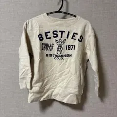 デニムダンガリー‎⋆スウェット‎⋆120サイズ