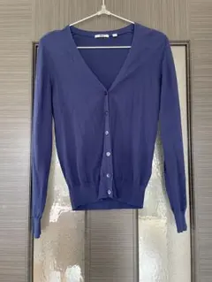 薄手　ユニクロカーディガン