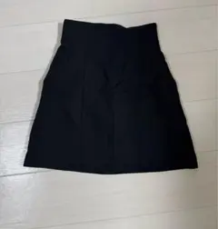 GRL ブラック タイトスカート