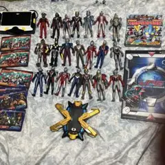【まとめ売り】ウルトラマン・怪獣ソフビ