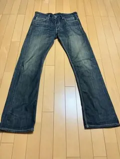 Levi's 527 フレアデニム 32×34 フレアパンツ
