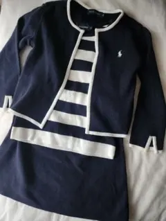 3点セット　ラルフローレン　セットアップ　100cm 女の子　100cm