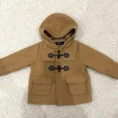 COMME CA ISM フード付きダッフルコート