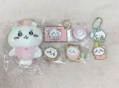 ちいかわ　ぬいぐるみbig3 マスコット　まじかるちいかわ　キーホルダー