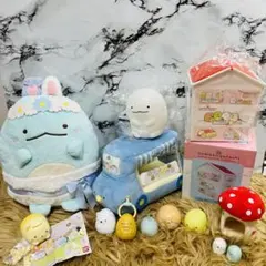 すみっコぐらし　13点まとめ売り　ゆうパック発送　ぬいぐるみ.ランプなど