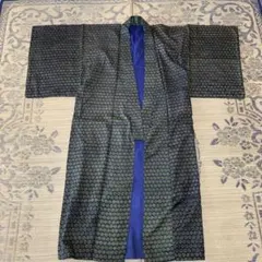 ダークグリーン・ネイビー 着物