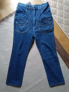 KAPITAL ブッシュパンツ デニム ウォルト インディゴ