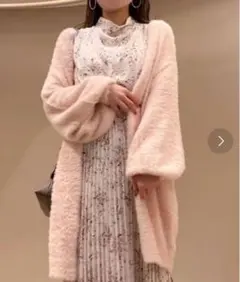 snidel*ニットカーディガン